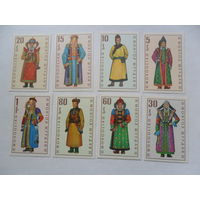 Монголия, национальные костюмы