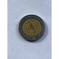 Мексика 5 песо 1998