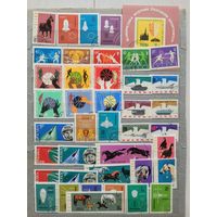 Польша. Полный годовой набор марок за 1963 год