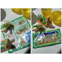 Kinder Surprise Maxi, овца с палаткой