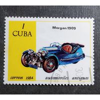 Марка Куба 1984 гол Автомобиль