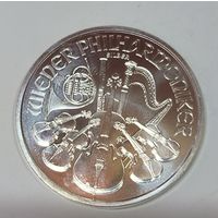 С рубля без мц! 1,5 евро 2014 Австрия Филармония унцовка! Идеал!