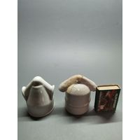 Электро-патрон СССР (одним лотом). керамика.