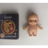 Пупс из СССР. Резина.