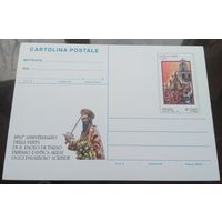 2012 год Италия Паоло,мечом поправляющий шапку