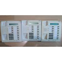 Лот: Системные телефоны Siemens Optiset E + модули