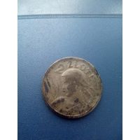 2 злотых 1924 ЖНИЦА без минимума