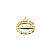 Нагрудный знак Подводник Германия 1914-1918 1МВ реплика
