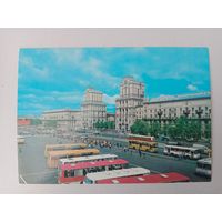 Открытка,1980