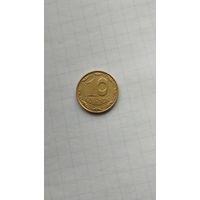 10 копеек 2011 г. Украина.