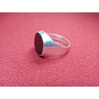 С рубля без мц. кольцо-печатка 925пр. зубр  диам под палец 2.4х2.5см.