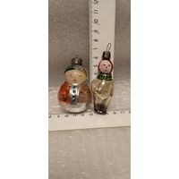 Ёлочные игрушки в реставрацию. 3