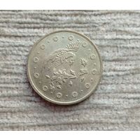 Werty71 Иран 500 риалов 1386 2007 Птица