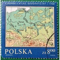 Польша 1982. Географически атлас 1908 года