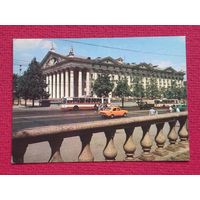Минск. Дворец культуры профсоюзов. Захарченко 1982 г. Чистая.