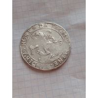 Крайне редкий левковый талер 1639 года. Зволле.