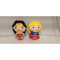 Коллекционные игрушки из Макдональдс. Супер герои. 2021г. Чудо-женщина, супергерл. 16