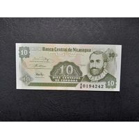 10 сентаво 1991 года. Никарагуа. UNC