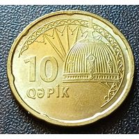 Азербайджан 10 гяпиков, 2021     ( 2-1-2 )