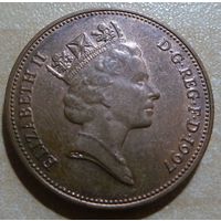 2 пенса 1997 Великобритания