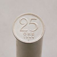 Швеция 25 эре 1944