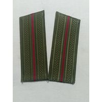 Погоны младший оф состав ВВ МВД СССР