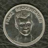 Жетон-FRANZ BECKENBAUER.