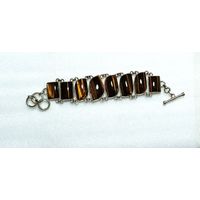 Браслет  тигровый глаз