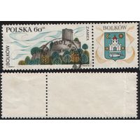Польша (Mi)PL2004ZF (Туристические места) 1970 год 60gr Замок в Болкове (a1-06 ТОРГ/ВАША ЦЕНА