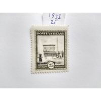 Ватикан  1933