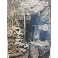 Фото открытка ПМВ  Боец на передовой.Оригинал!