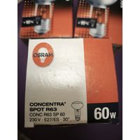 Лампы накаливания Osram 60 Вт