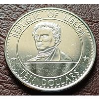 Либерия 10 долларов, 2024    ( 1-4-2 )