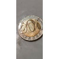 Казахстан 200 тенге 2021