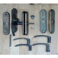 С 1 рубля!! Ручки, накладки и т.д. к замкам дверным. Кому что нужно.