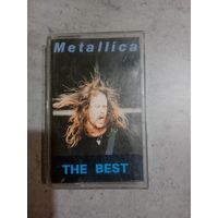 Аудио кассета группа Metallica The best