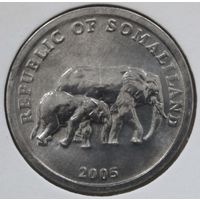 Сомалиленд 5 шиллингов 2005 год