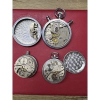 Секундомеры в ремонт-запчасти.цена за все.