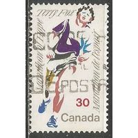 Канада. Трансканадский марафон. 1982г. Mi#828.