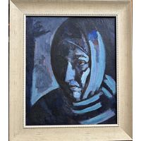 Кищенко А.М "Тамара", 1993г. Холст, масло. Размер без рамы 60х50 см.