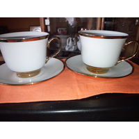 Чашка+блюдце ГЕРМАНИЯ