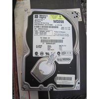 Жесткий диск Western Digital WD200 Caviar 20 GB.
