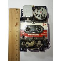 Мини кассета Panasonic MC-30 с механизмом мини магнитафона Panasonic  ..