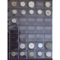 Монеты Азии + лист ОПТИМА