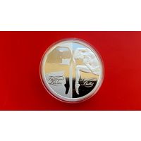 Белоруский Балет - Беларускі балет - 2007 год. Серебро 20 рублей.