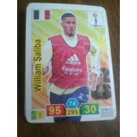 В.Салиба--Арсенал Англия