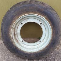 Диск с покрышкой(ЗАЗ)