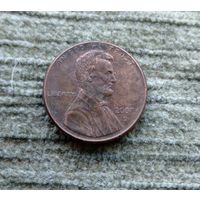 Werty71 США 1 цент 2007 D