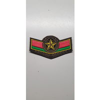 Нашивка внутренние войска МВД Беларусь