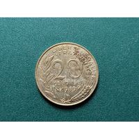20 сантим Франция.